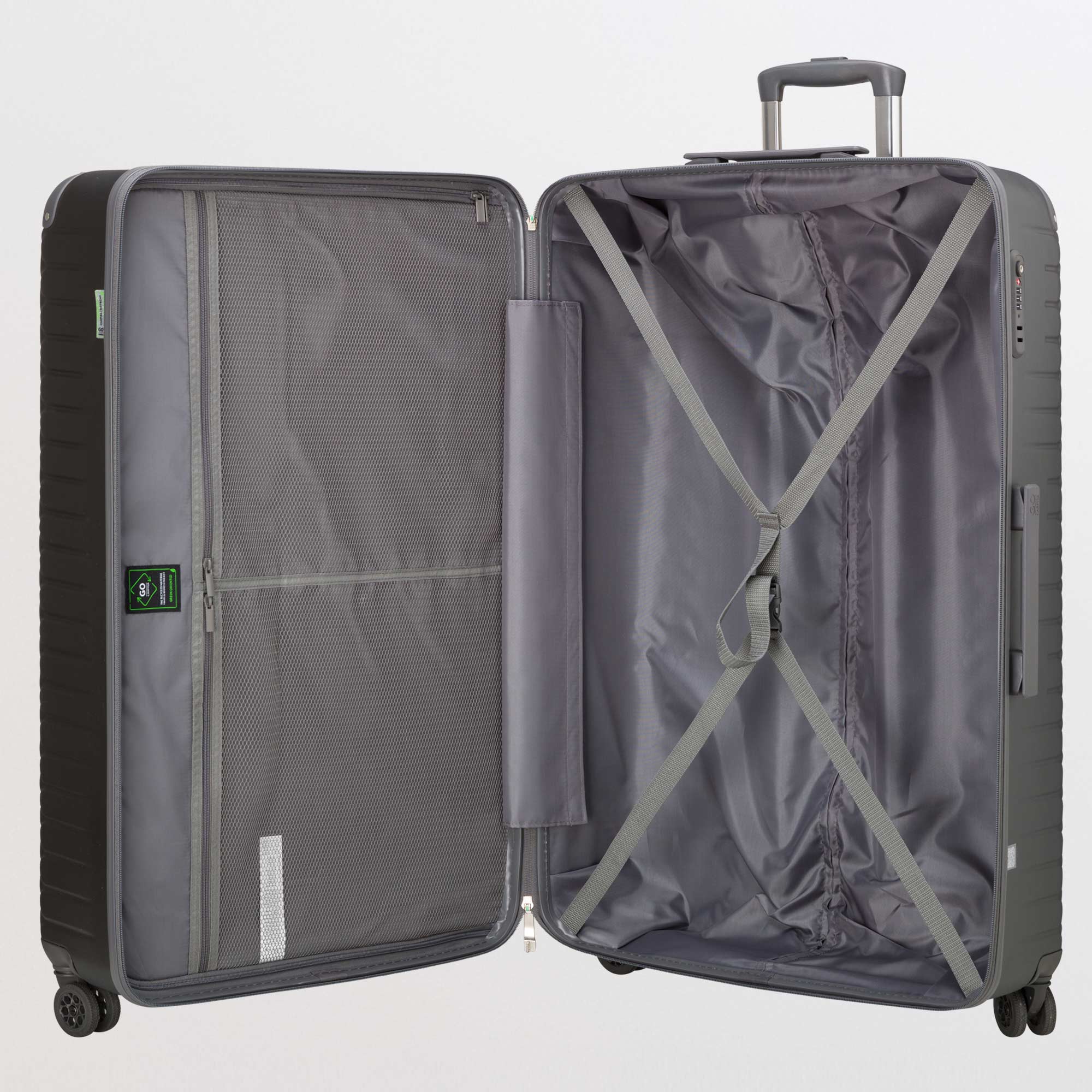 Trolley xl - rigido - Gotech green - Image 13